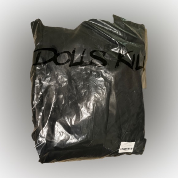 WIDOW Corset Duster Trench Matrix Coat Halloween Costume - Picture 12 of 12